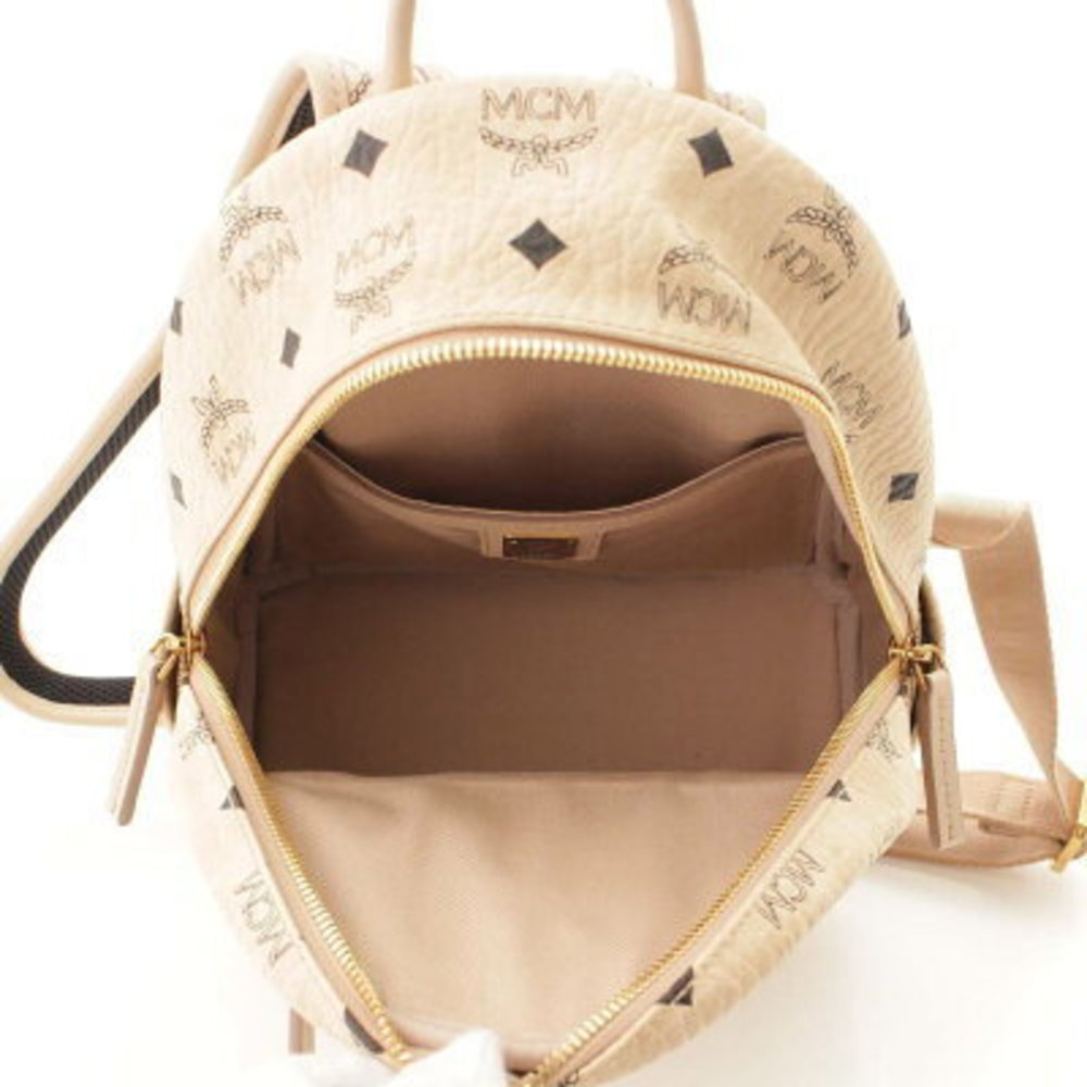 Mcm Rabbit Stark Logogram Mini Backpack Rucksack … - image 6